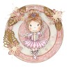 (PND1150)Paper Nest Dolls Ballerina Ellie