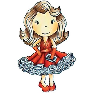 (PND1169)Paper Nest Dolls Miss Hollywood