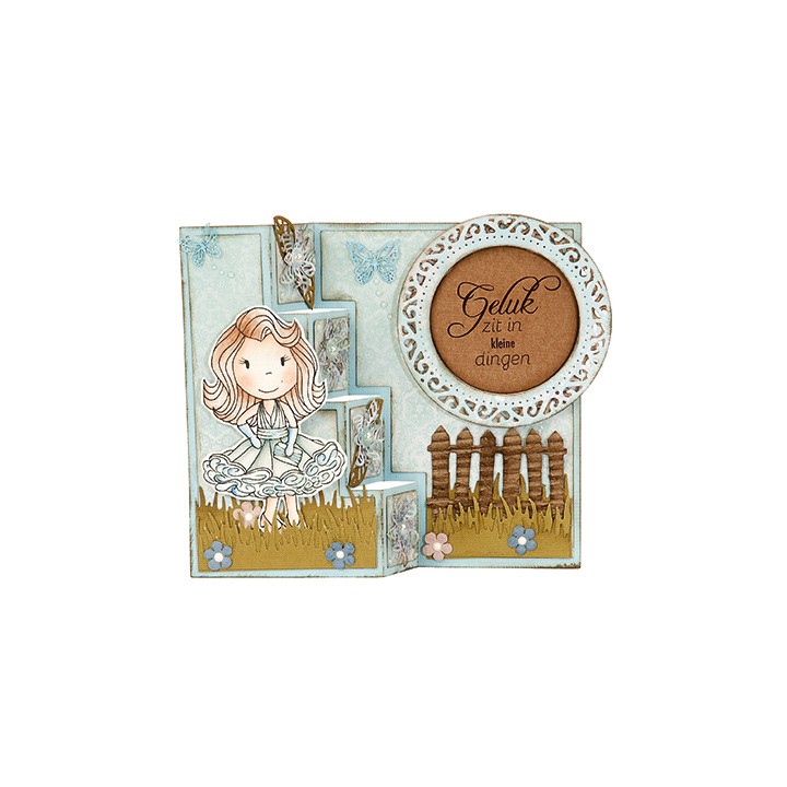 (PND1169)Paper Nest Dolls Miss Hollywood