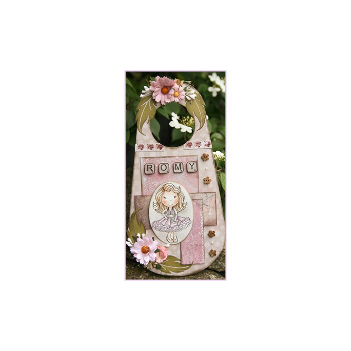 (PND1169)Paper Nest Dolls Miss Hollywood