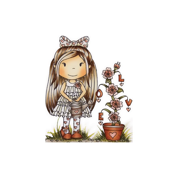 (PND2057)Paper Nest Dolls Love Grows