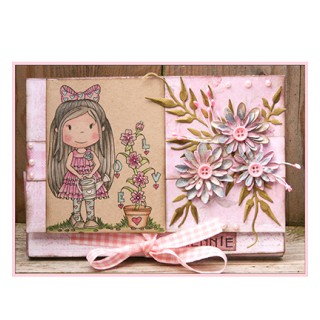 (PND2057)Paper Nest Dolls Love Grows