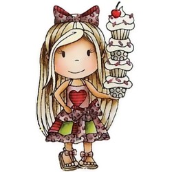 (PND1301)Paper Nest Dolls Cupcake Ellie