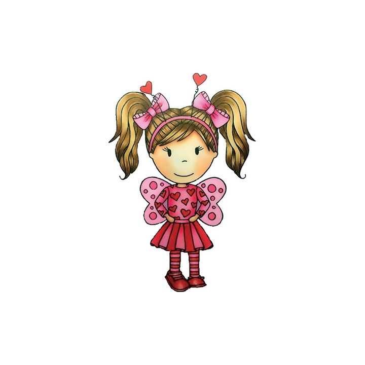(PND2151)Paper Nest Dolls Love Bug Emma