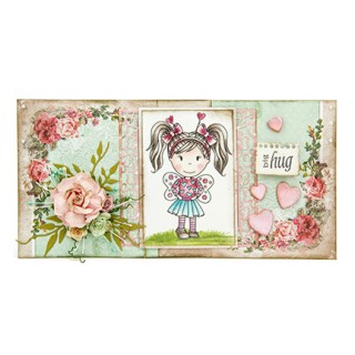 (PND2151)Paper Nest Dolls Love Bug Emma