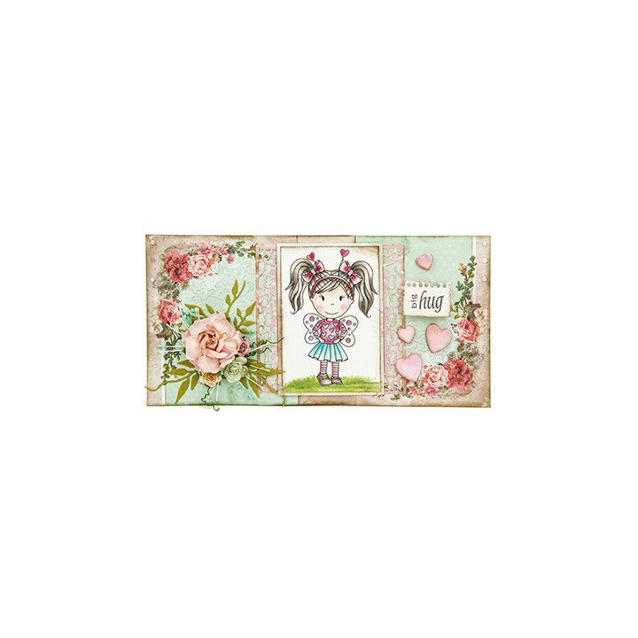 (PND2151)Paper Nest Dolls Love Bug Emma