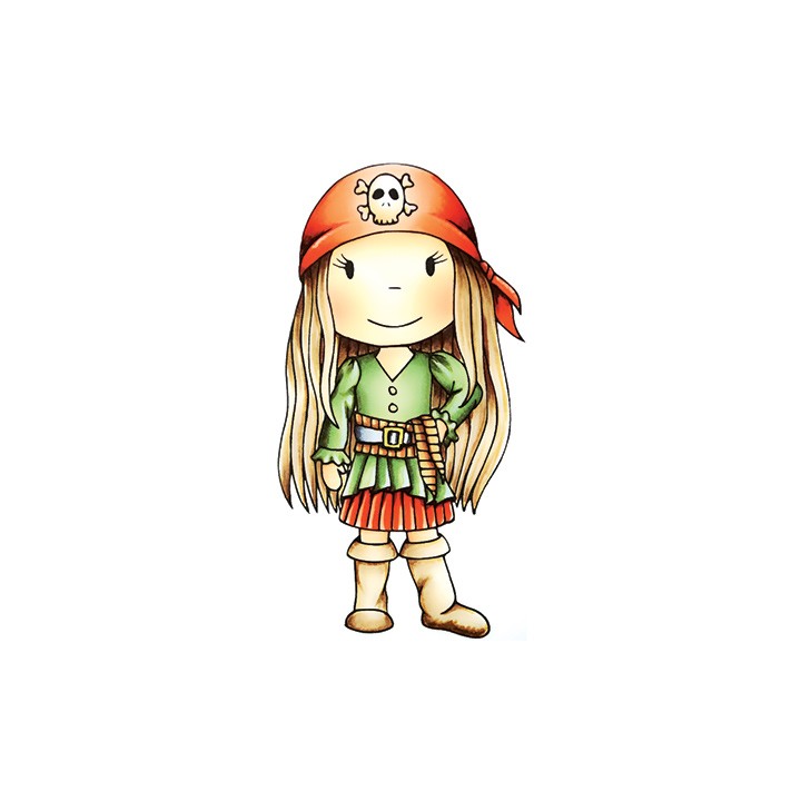 (PND2014)Paper Nest Dolls Pirate Avery