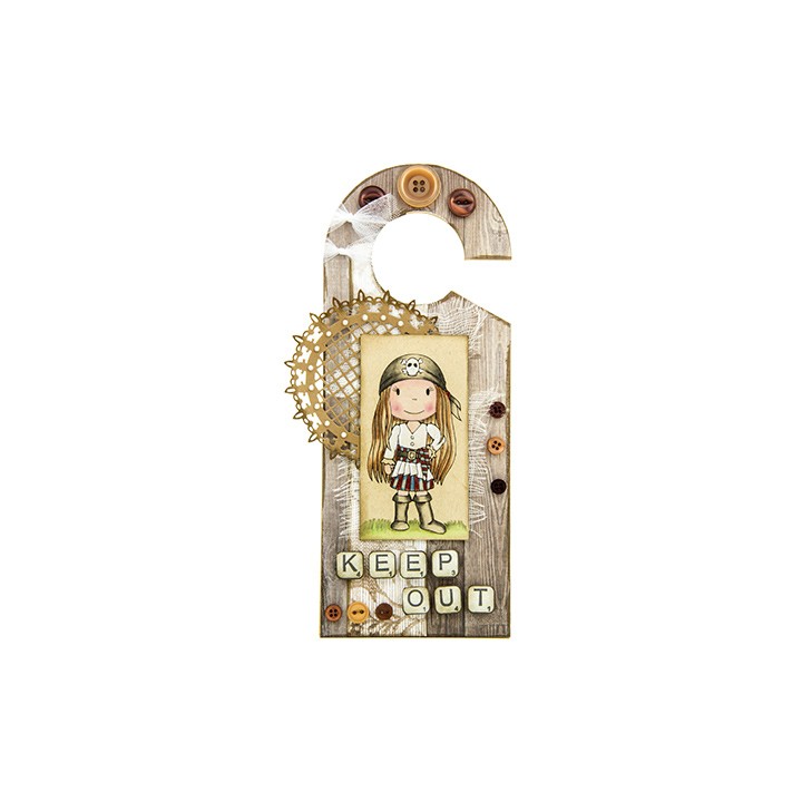 (PND2014)Paper Nest Dolls Pirate Avery