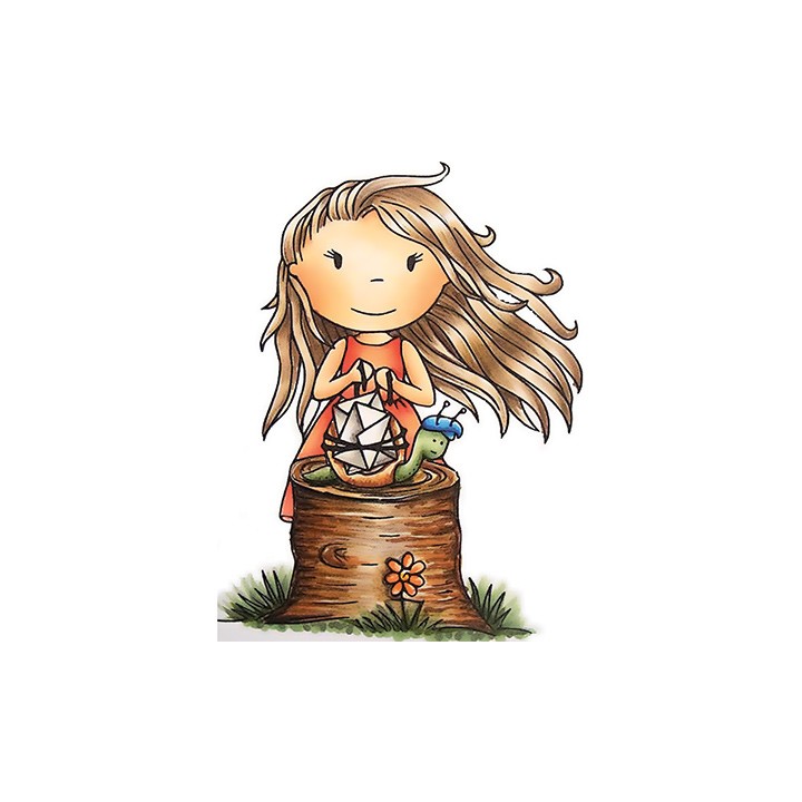 (PND2150)Paper Nest Dolls Snail Mail Ellie