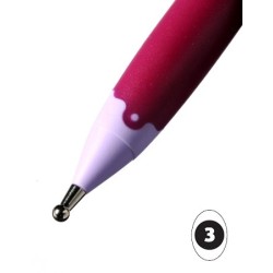 Pergamano : Ziselierstift : große Kugel (10021)