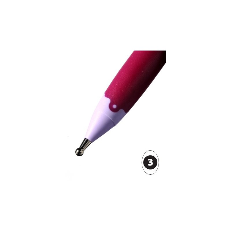 Pergamano : Ziselierstift : große Kugel (10021)