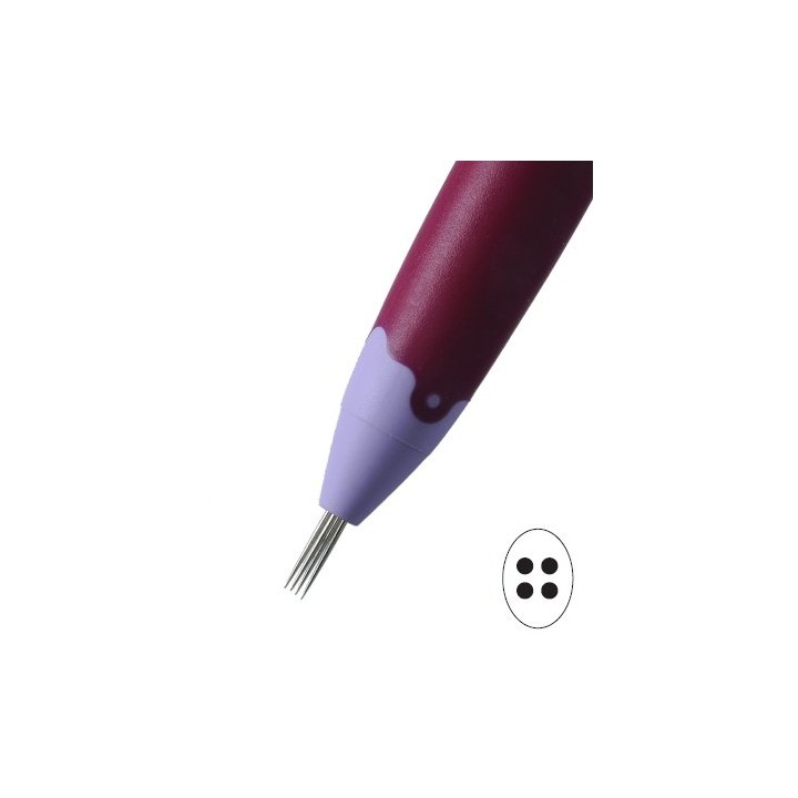 (PER-TO-70036-XX)Pergamano : Outil perforation : 4-aiguilles (10251)