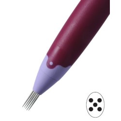 (PER-TO-70019-XX)Pergamano : Perforating tool : 5-needle (10212)