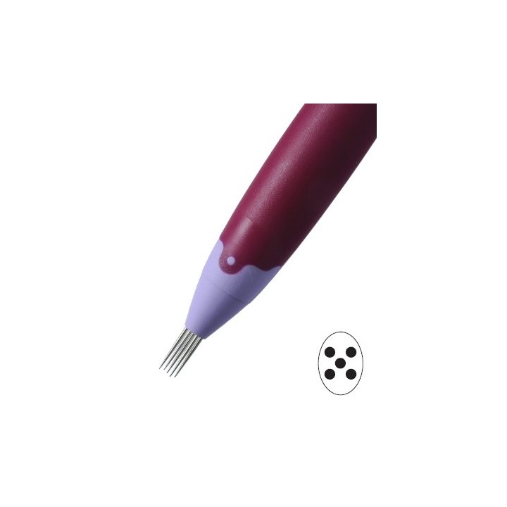(PER-TO-70019-XX)Pergamano : Perforating tool : 5-needle (10212)
