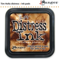 (TIM19527)Distress Ink Pad vintage photo