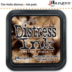 (TIM19534)Distress Ink Pad walnut stain
