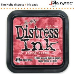 (TIM20202)Distress Ink Pad fired brick