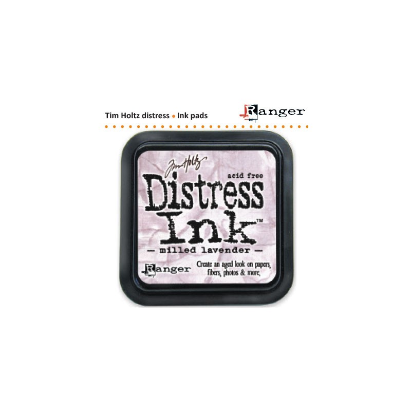 (TIM20219)Distress Ink Pad milled lavender