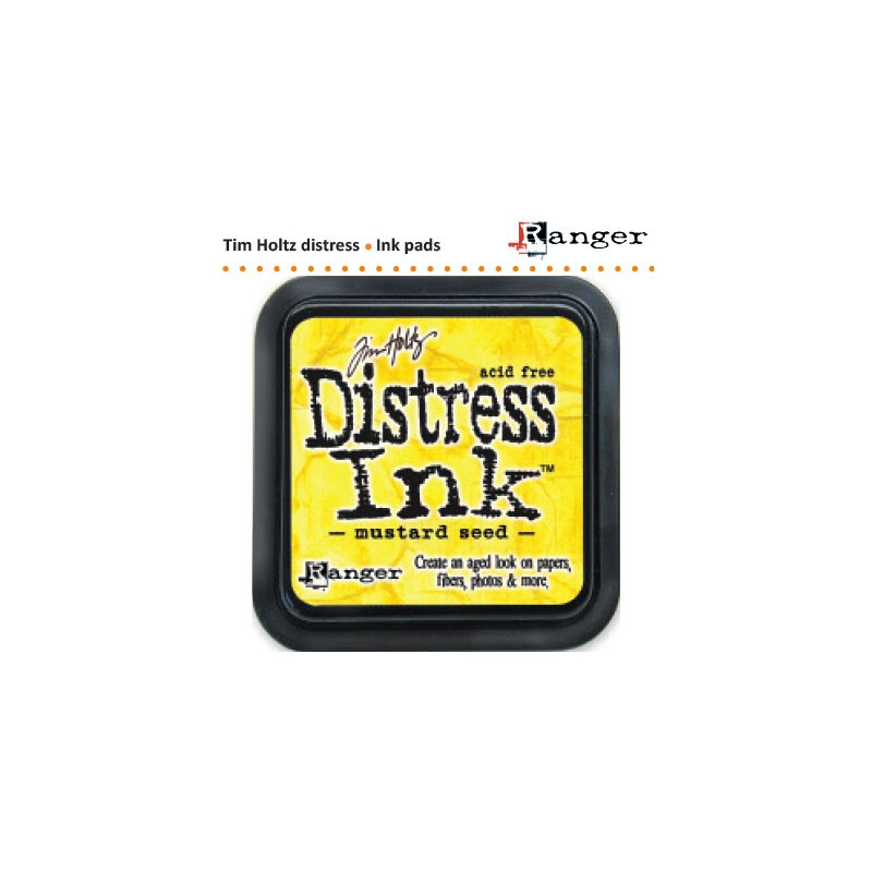 (TIM20226)Distress Ink Pad mustard seed