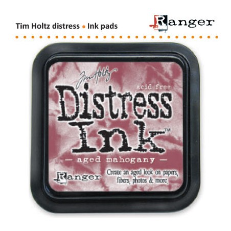 (TIM21407)Distress Ink Pad aged mahogany