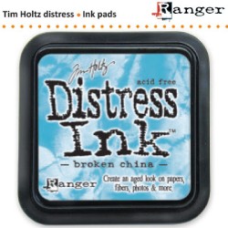 (TIM21414)Distress Ink Pad broken china