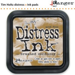 (TIM21421)Distress Ink Pad brushed corduroy
