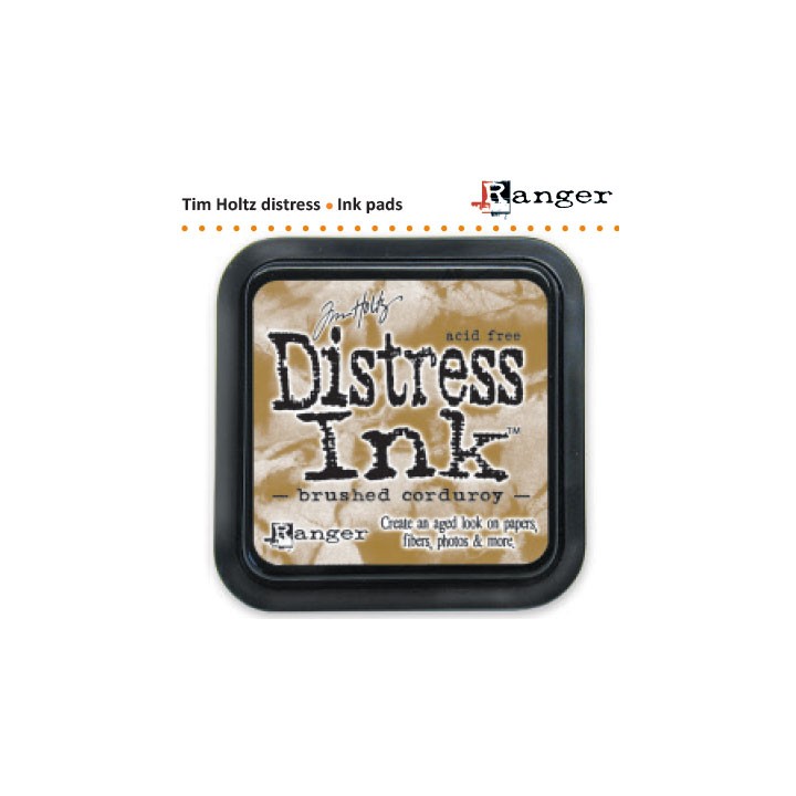 (TIM21421)Distress Ink Pad brushed corduroy