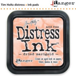 (TIM21438)Distress Ink Pad dried marigold