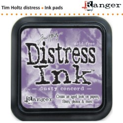 (TIM21445)Distress Ink Pad dusty concord