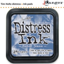 (TIM21452)Distress Ink Pad faded jeans