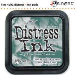 (TIM21476)Distress Ink Pad pine needles