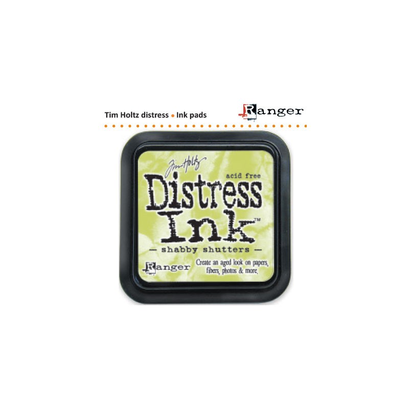 (TIM21490)Distress Ink Pad shabby shutters