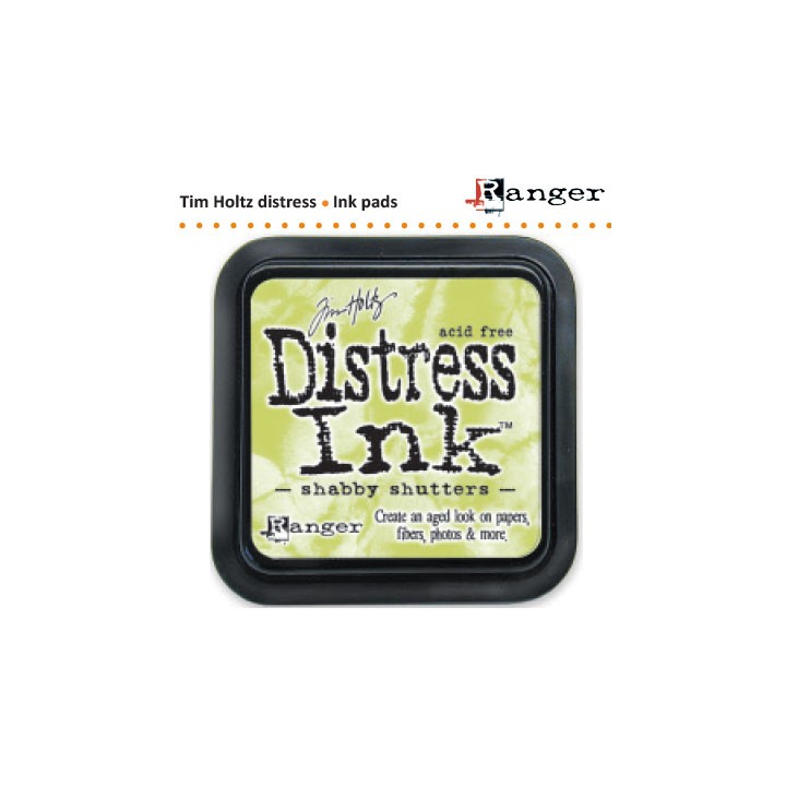 (TIM21490)Distress Ink Pad shabby shutters