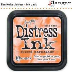 (TIM21506)Distress Ink Pad spiced marmalade