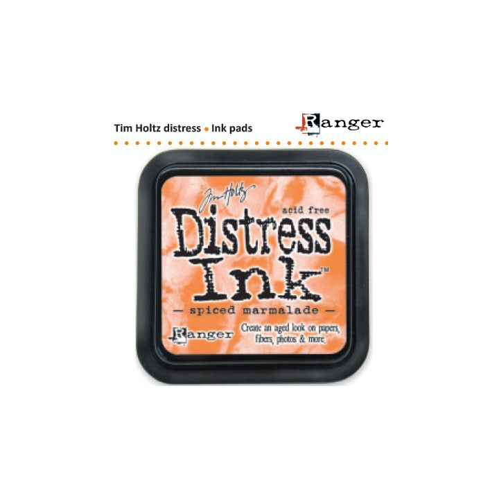 (TIM21506)Distress Ink Pad spiced marmalade