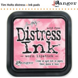 (TIM21513)Distress Ink Pad worn lipstick