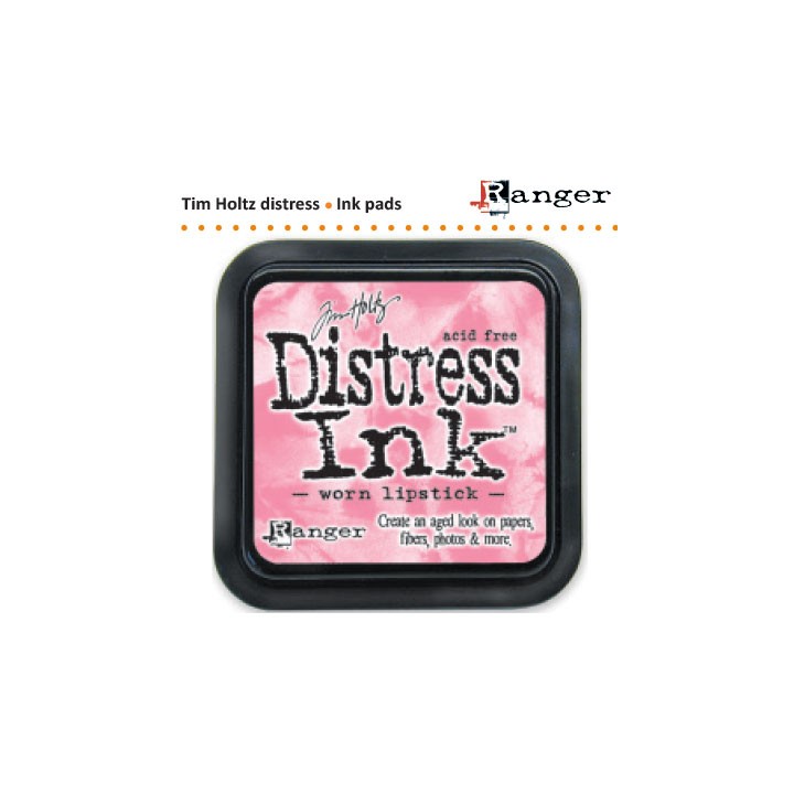 (TIM21513)Distress Ink Pad worn lipstick