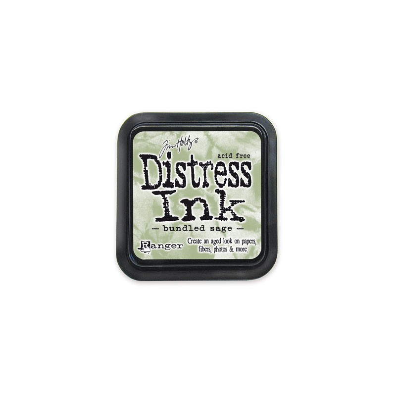 (TIM27102)Distress Ink Pad bundled sage