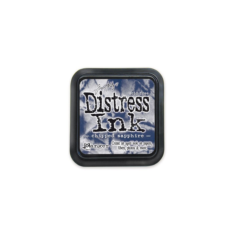 (TIM27119)Distress Ink Pad chipped sapphire