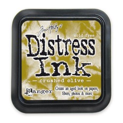 (TIM27126)Distress Ink Pad crushed olive
