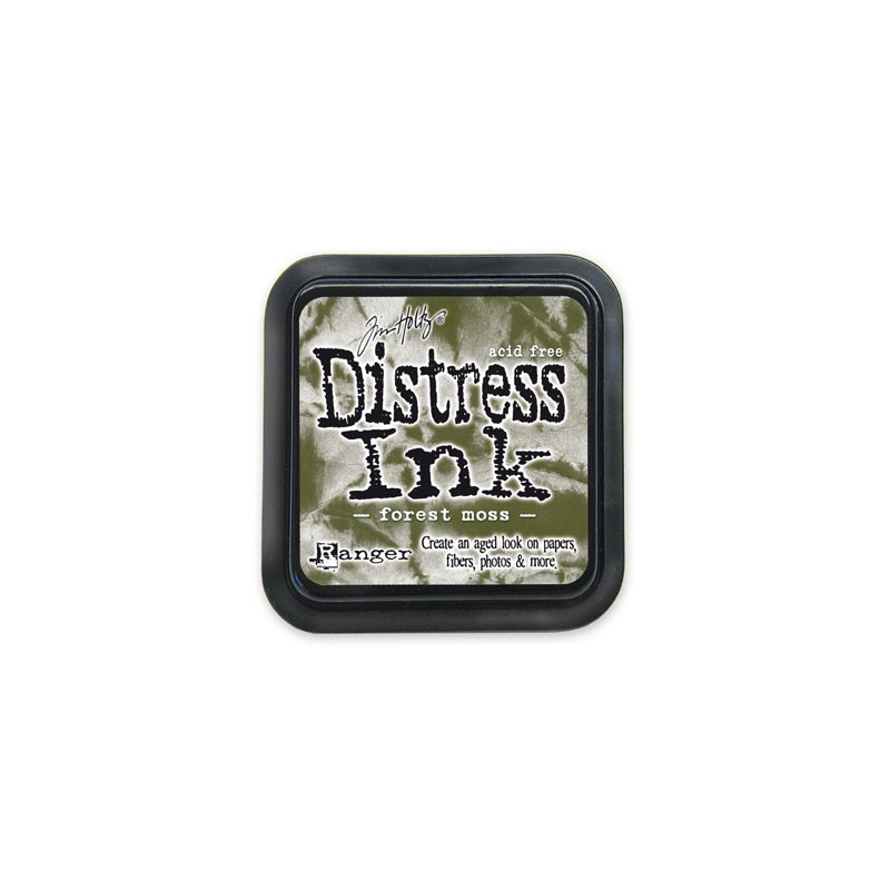 (TIM27133)Distress Ink Pad forest moss