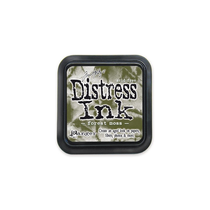 (TIM27133)Distress Ink Pad forest moss