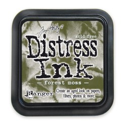 (TIM27133)Distress Ink Pad forest moss