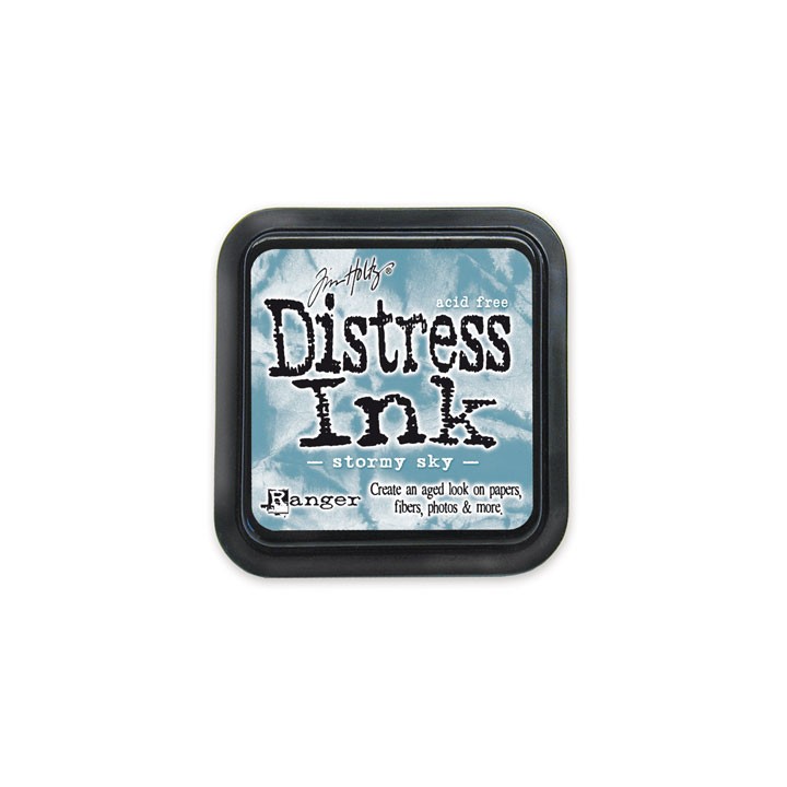 (TIM27171)Distress Ink Pad storm sky