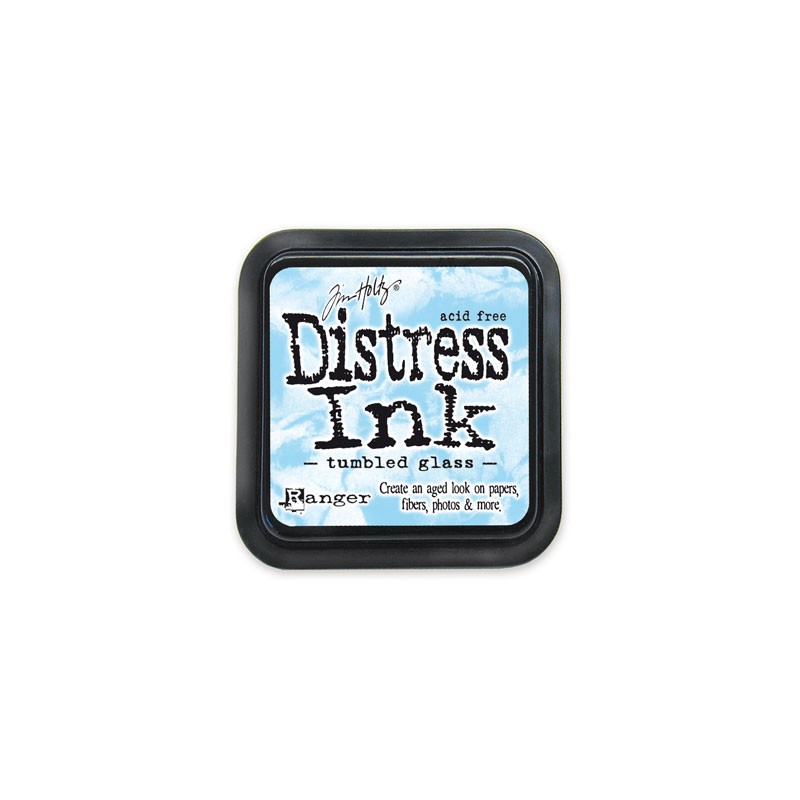 (TIM27188)Distress Ink Pad tumbled glass