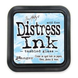 (TIM27188)Distress Ink Pad tumbled glass
