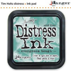 (TIM32854)Distress Ink Pad pad evergreen bough