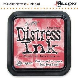 (TIM32861)Distress Ink Pad pad festive berries