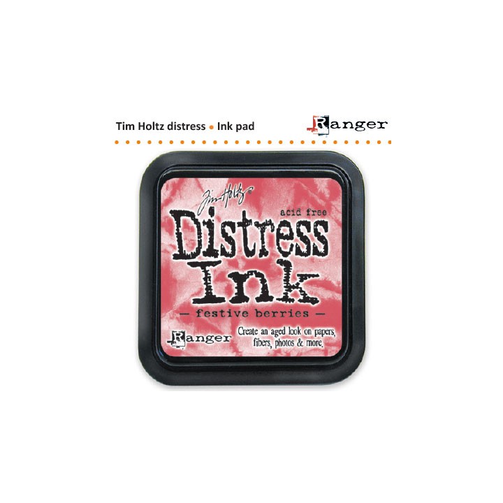 (TIM32861)Distress Ink Pad pad festive berries