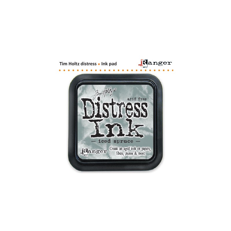 (TIM32878)Distress Ink Pad pad iced spruce